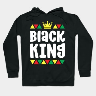 Black King, Black Man, Black Lives matter Hoodie